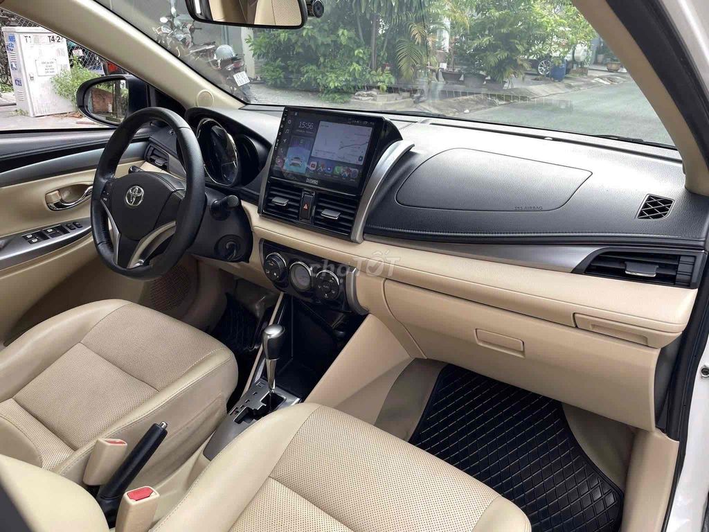 Toyota Vios G 1.5 2017 xe Nhật Bền bỉ. Mua bán Ô tô tại Thành phố Dĩ An Bình Dương được đăng bởi Đặng Toán hình 2