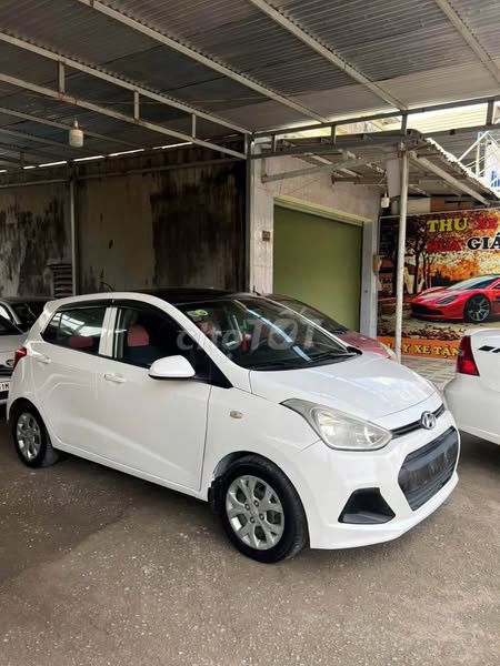 Bán xe huyndai i10 2015. Mua bán Ô tô tại Huyện Trảng Bom Đồng Nai được đăng bởi Trần Hữu Trường hình 1