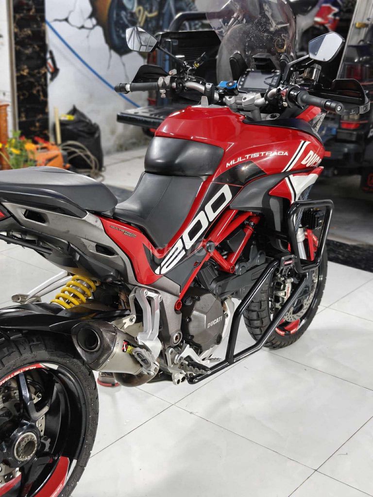 Multistrada 1200s biển 59 cần bán hoặc giao lưu. Mua bán Xe máy tại Huyện Nhà Bè Tp Hồ Chí Minh được đăng bởi Hoán Nguyễn hình 8
