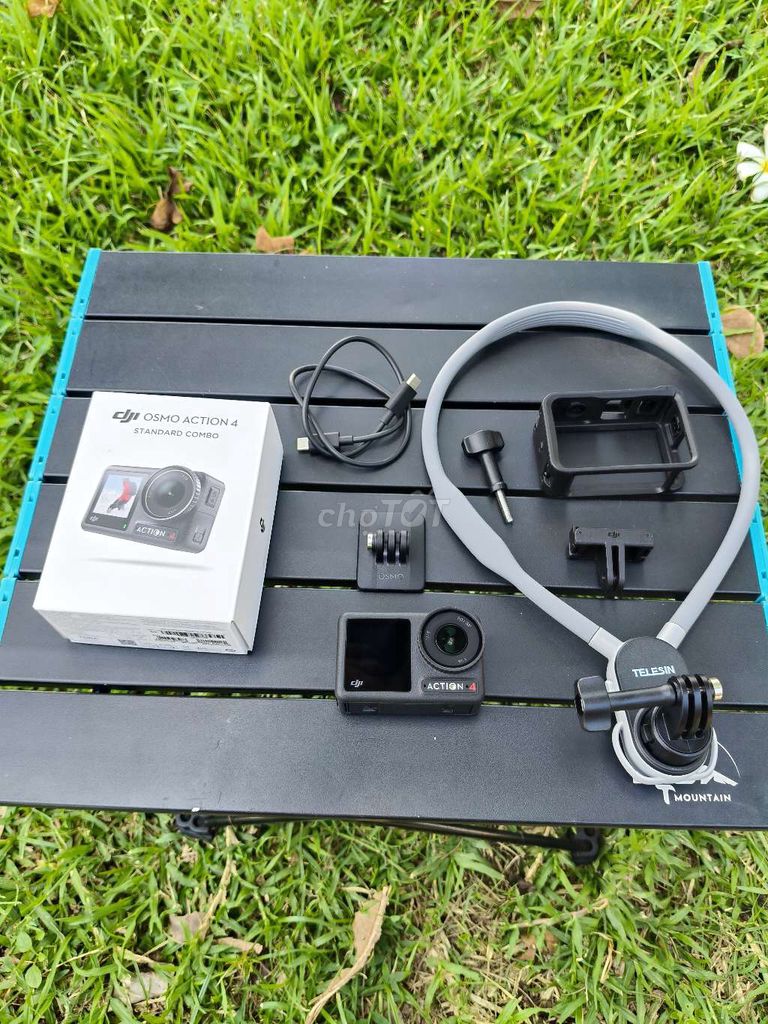 DJI Osmo Action 4 bảo hành dài. Mua bán Máy ảnh, Máy quay tại Huyện Củ Chi Tp Hồ Chí Minh được đăng bởi KHẦY ACTION  hình 1