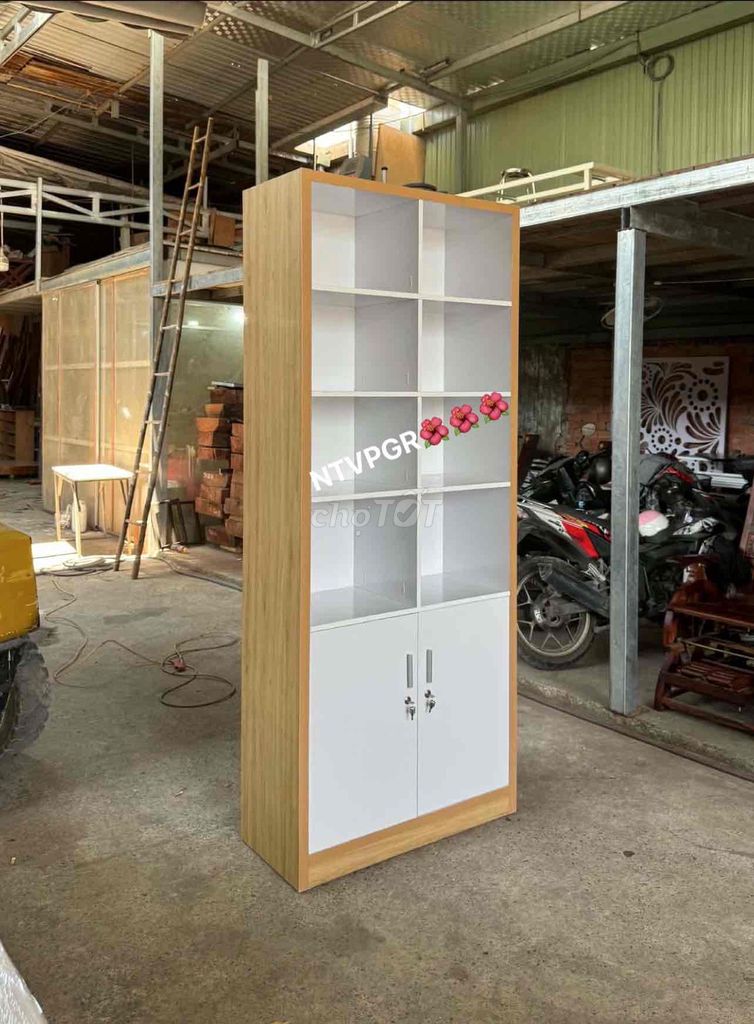 Tủ Hồ Sơ Văn Phòng Thiết Kế C1m8 x N80. Mua bán Tủ, kệ gia đình tại Huyện Hóc Môn Tp Hồ Chí Minh được đăng bởi Nội Thất Giá Xưởng hình 1
