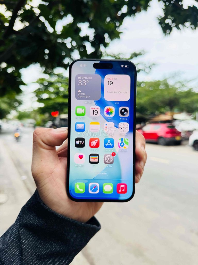 iPhone 15 Pro 256GB Quốc Tế Full Chức Năng. Mua bán Điện thoại tại Quận Gò Vấp Tp Hồ Chí Minh được đăng bởi Miễn Tiếp Cò Lái hình 1