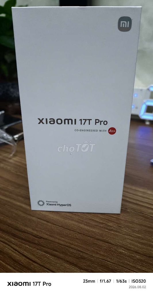 Xiaomi 17T Pro 12GB/512GB Android. Mua bán Điện thoại tại Quận Tân Bình Tp Hồ Chí Minh được đăng bởi Tân Hùng hình 1