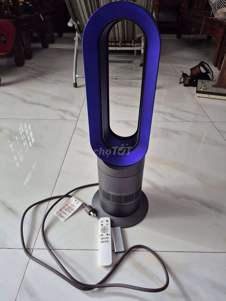 Dyson AM09 Quạt không cánh Xám, Xanh Nhật Bản. Mua bán Quạt tại Huyện Trảng Bom Đồng Nai được đăng bởi Nguyễn Hà Trung hình 1