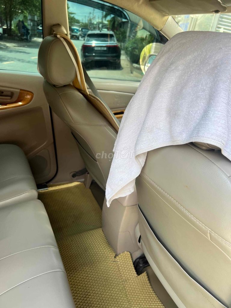 Toyota Innova 2007 J - 295000 km. Mua bán Ô tô tại Quận 12 Tp Hồ Chí Minh được đăng bởi Nguyễn văn Lộc  hình 5