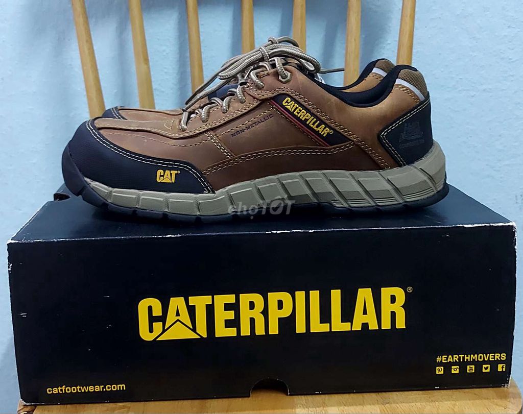 Size 43.5 - Giày Caterpillar mới 100%. Mua bán Giày dép tại Quận Phú Nhuận Tp Hồ Chí Minh được đăng bởi Minh Nguyen hình 1