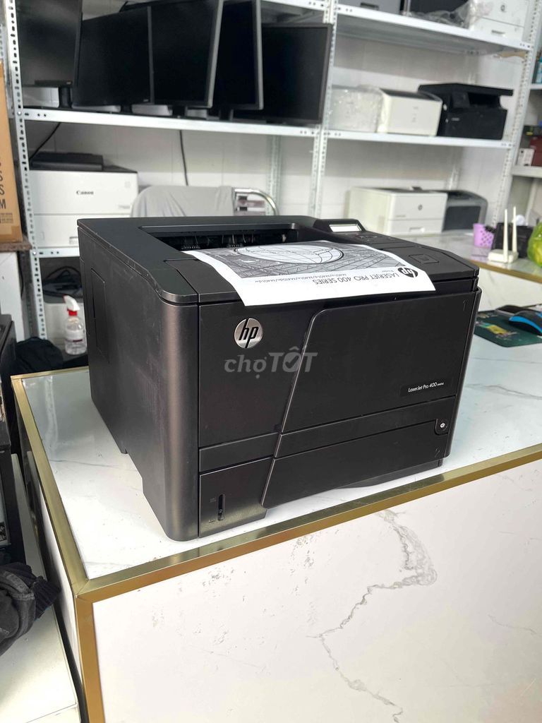 Máy in HP 401d Đen. Mua bán Đồ dùng văn phòng tại Quận Kiến An Hải Phòng được đăng bởi Sơn  hình 1