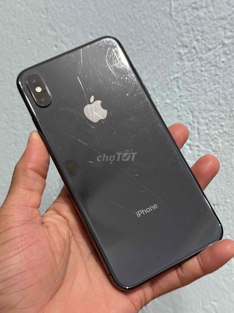 Apple iPhone Xs Max 64GB Đen full chức năng. Mua bán Điện thoại tại Thành phố Thủ Dầu Một Bình Dương được đăng bởi Hoàng hải hình 1
