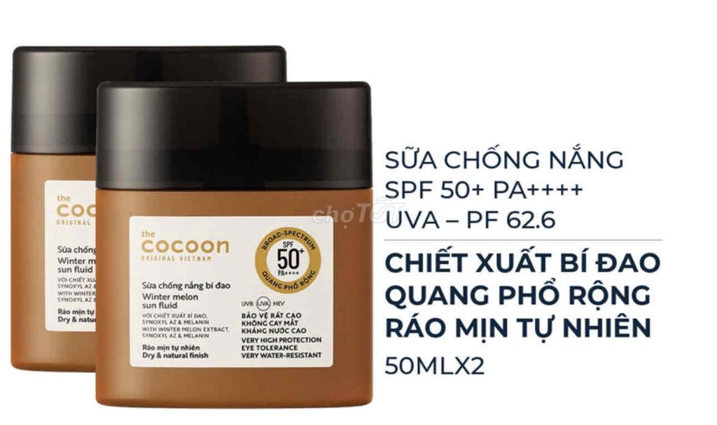 Pass kem chống nắng của Coon còn mới chưa khui