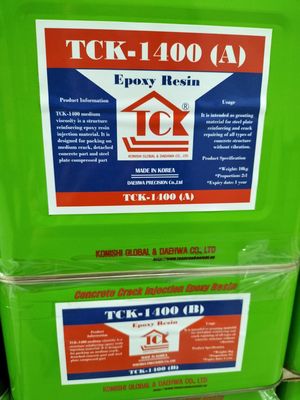 Keo Chống Nứt Epoxy TCK-1400 ( 15kg )