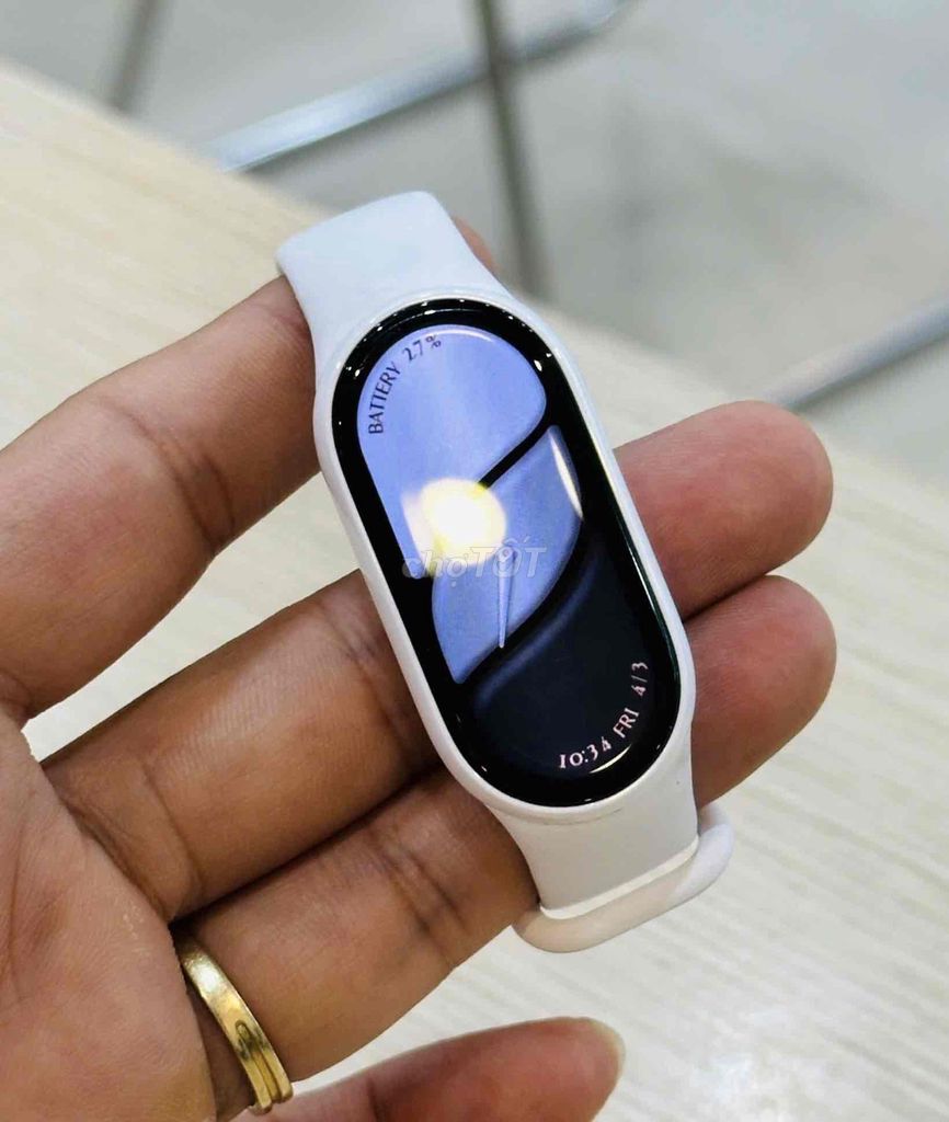 Xiaomi Mi Band 10 Gốm Ceramic Trắng. Mua bán Thiết bị đeo thông minh tại Quận Đống Đa Hà Nội được đăng bởi Bảo Táo Store hình 1