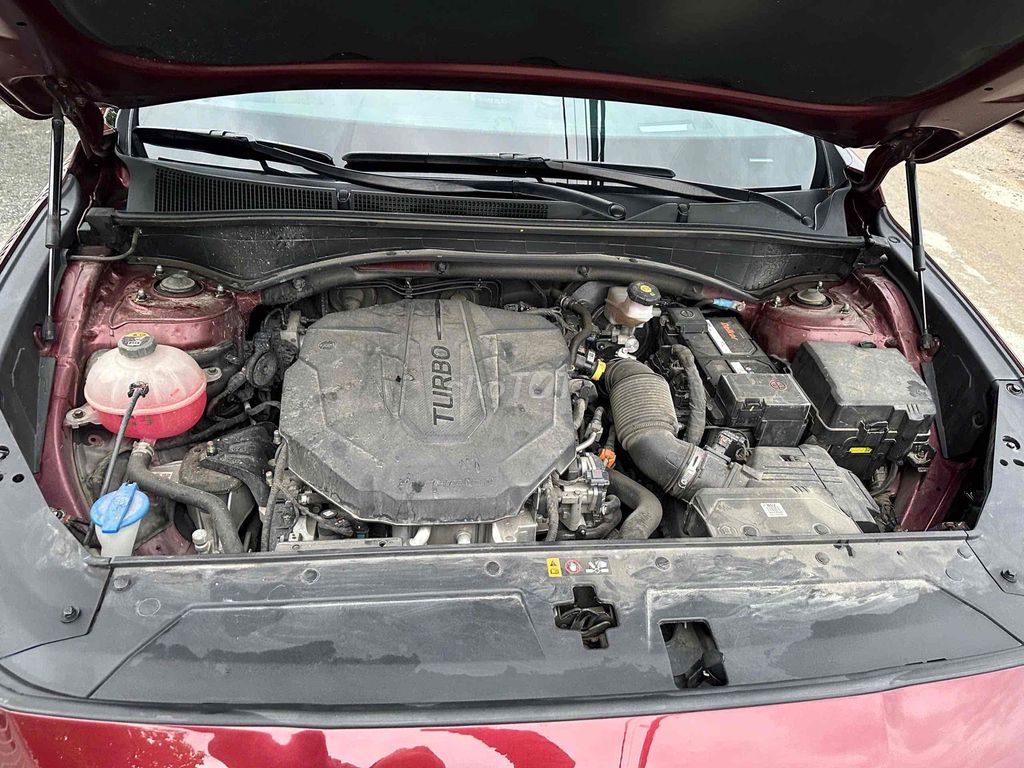 Hyundai Santa Fe 2022 2.2 Dầu Cao Cấp - 35000 km. Mua bán Ô tô tại Quận 12 Tp Hồ Chí Minh được đăng bởi Văn Bình hình 10