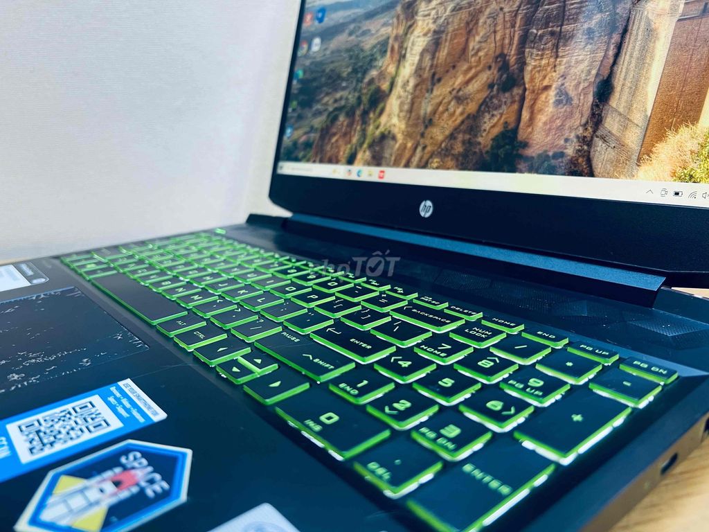 HP Gaming i5 10300H/8GB/512GB/Nvidia GTX1660 6G. Mua bán Laptop tại Thành phố Thủ Dầu Một Bình Dương được đăng bởi Huỳnh Thắng  hình 1