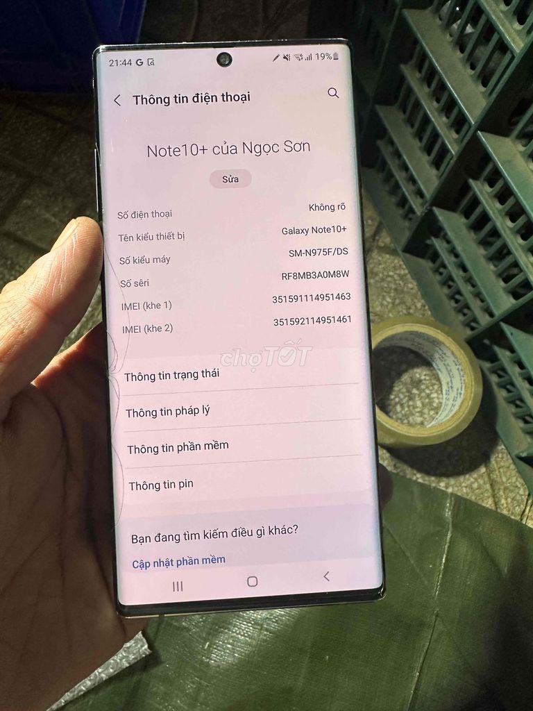 Samsung Galaxy Note 10 Plus 256GB