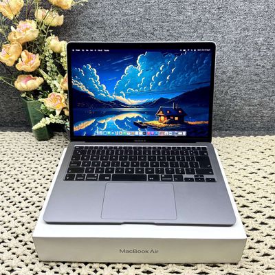 Macbook Air 2020 - Bản i5 - Máy đẹp 99% - Fullbox✅. Mua bán Laptop tại Thành phố Huế Thừa Thiên Huế được đăng bởi LÊ NGUYỄN LAPTOP 