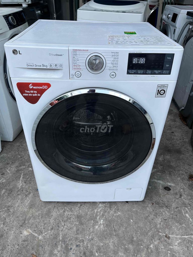 Máy giặt LG 9kg Direct Drive. Mua bán Máy giặt tại Thành phố Thủ Đức Tp Hồ Chí Minh được đăng bởi Điện Máy Thanh Lý SG HT hình 1