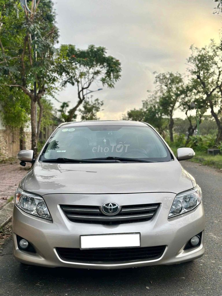 🌟Toyota Corolla Altis 2009 1.8G AT - 120000 km🌟. Mua bán Ô tô tại Quận Cẩm Lệ Đà Nẵng được đăng bởi Đức Thịnh hình 1