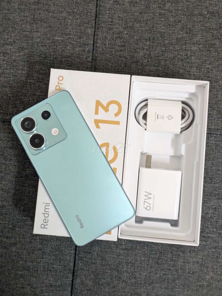 Redmi note 13 pro 5G full box