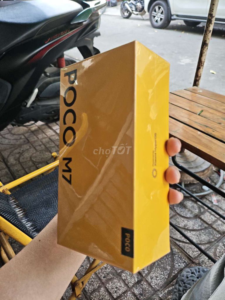 Xiaomi Poco M7 8GB/256GB New fullbox bản quốc tế. Mua bán Điện thoại tại Quận Bình Thạnh Tp Hồ Chí Minh được đăng bởi Trần Nhật Lâm hình 1