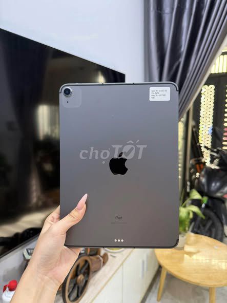Apple iPad Air 4 64GB Đen Đã sử dụng. Mua bán Máy tính bảng tại Quận 5 Tp Hồ Chí Minh được đăng bởi Hội Đồ Điện Tử hình 1