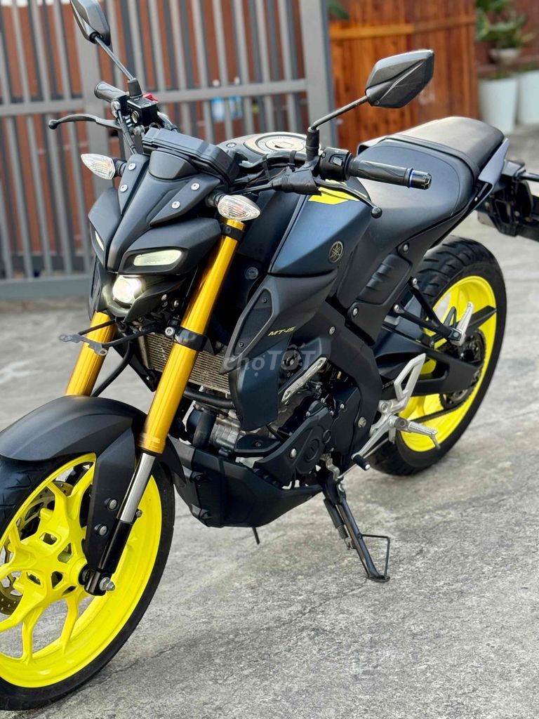 Yamaha MT15 đẹp zin chính chủ, xe liền lạc mới về. Mua bán Xe máy tại Thành phố Thủ Đức Tp Hồ Chí Minh được đăng bởi Cửa hàng Motor Xuân Bình  hình 8
