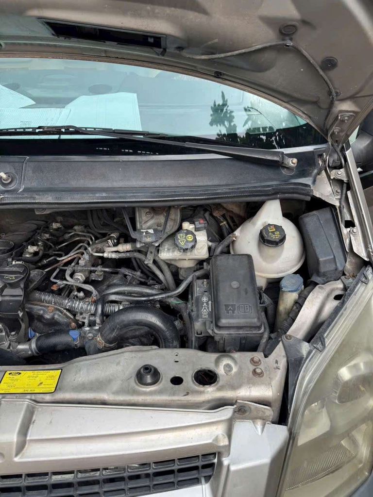 Ford transit 2009 van 3 người 940kg xe zin đẹp ken. Mua bán Ô tô tại Quận Bình Tân Tp Hồ Chí Minh được đăng bởi thành tâm  hình 10