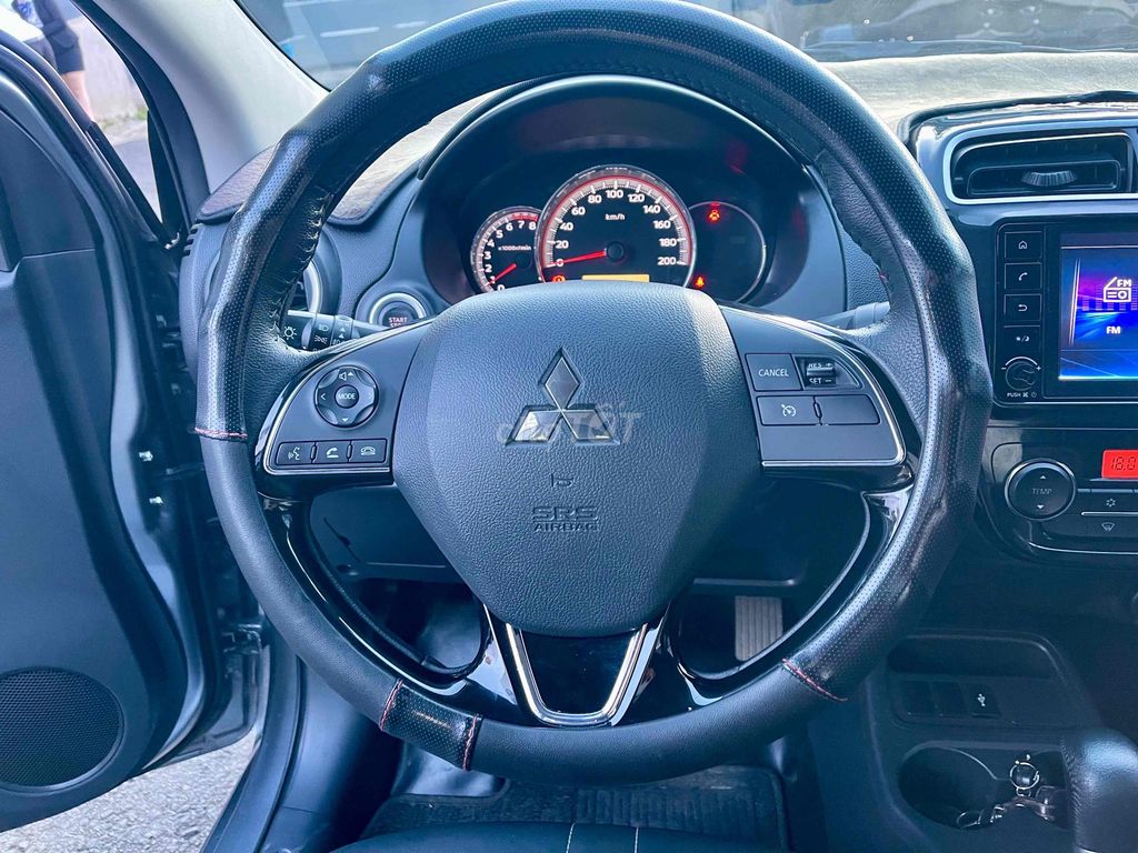 Mitsubishi Attrage 2022 1.2AT 32.000 km Xám. Mua bán Ô tô tại Thành phố Bảo Lộc Lâm Đồng được đăng bởi SƠN AUTO hình 13