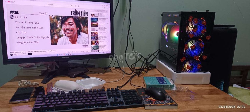 Máy tính để bàn i5-12400F 16GB/512GB. Mua bán Máy tính để bàn tại Huyện Châu Thành Tiền Giang được đăng bởi Thanh Lam TG hình 1