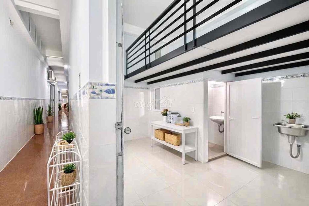 PHÒNG TRỌ DUPLEX GIÁ RẺ GẦN HỌC VIỆN HÀNG KHÔNG ĐẠI HỌC CÔNG THƯƠNG