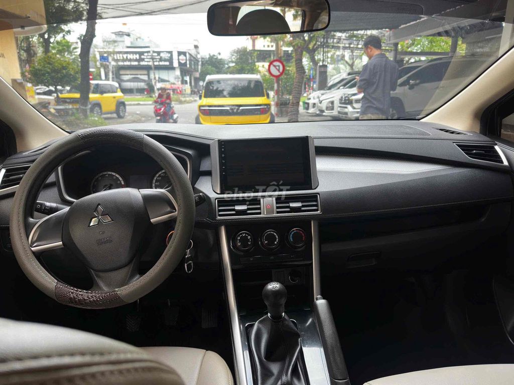 Mitsubishi Xpander 2023 Số sàn Đen. Mua bán Ô tô tại Quận Cẩm Lệ Đà Nẵng được đăng bởi Phước Auto hình 9