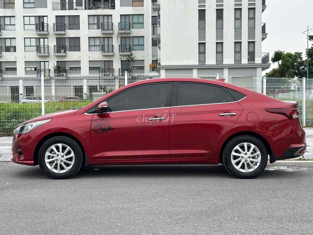 Accent 2022 1.4 AT Đặc Biệt - 56000 km. Mua bán Ô tô tại Quận Hoàng Mai Hà Nội được đăng bởi Dong Doanh hình 4