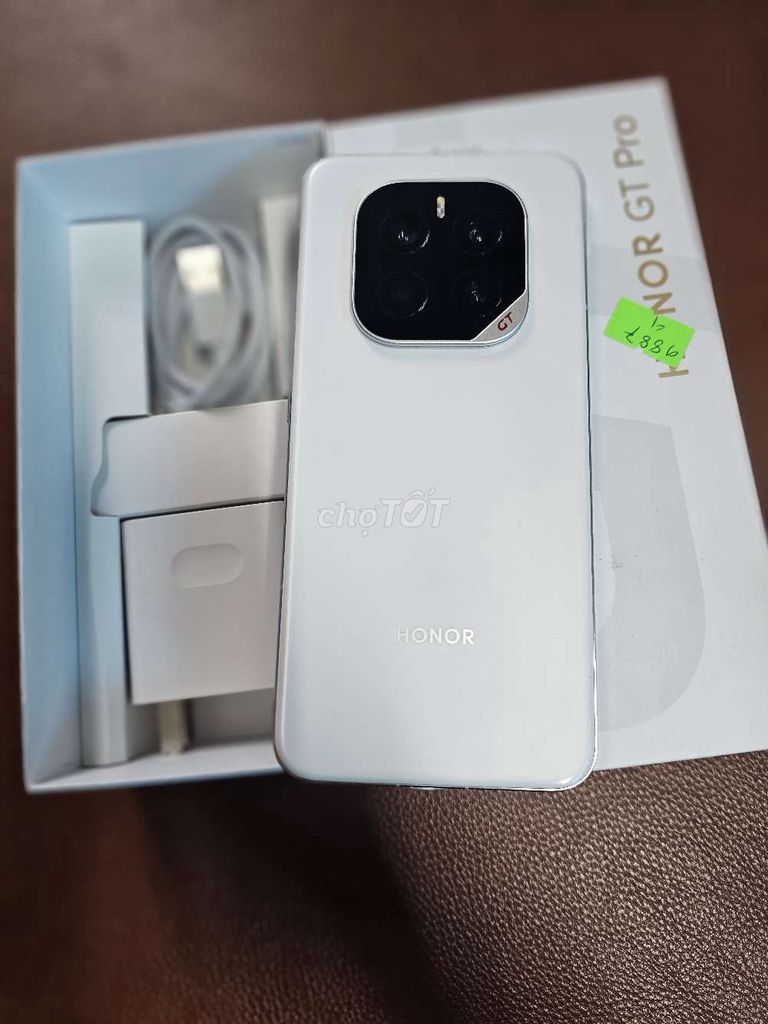 Honor GT Pro 12/256G Fullbox 99%. Mua bán Điện thoại tại Quận Hoàng Mai Hà Nội được đăng bởi LongHung Mobile hình 1
