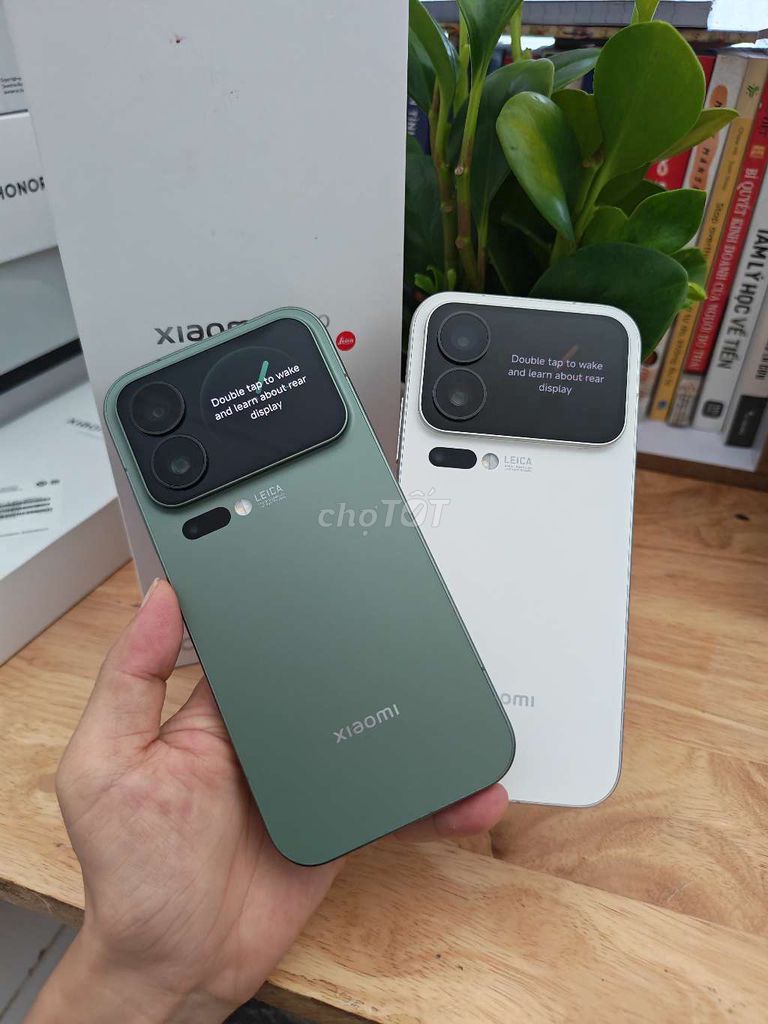 Xiaomi 17 Pro 12/256 TMại Trắng, Xanh. Mua bán Điện thoại tại Quận Gò Vấp Tp Hồ Chí Minh được đăng bởi Tuyết hình 1