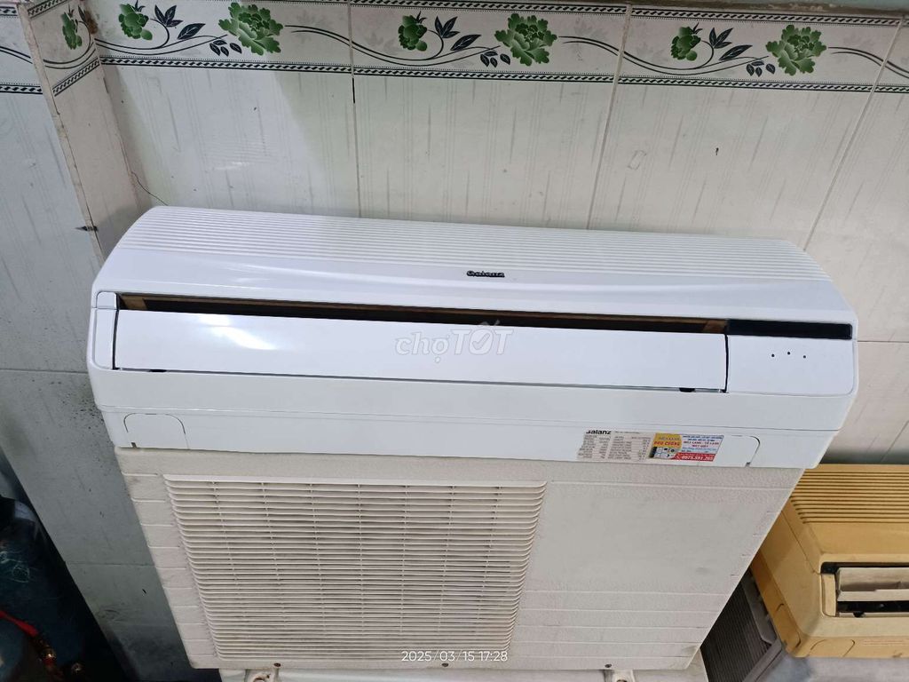 Máy lạnh Galanz 1,5hp zin lạnh tê tái êm ru