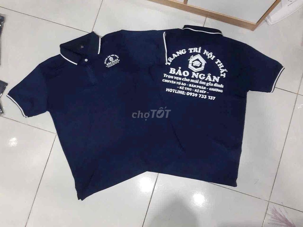 Áo phông vải thun Xanh navy. Mua bán Quần áo tại Quận Ninh Kiều Cần Thơ được đăng bởi Tiêu Thúy Huyền hình 1