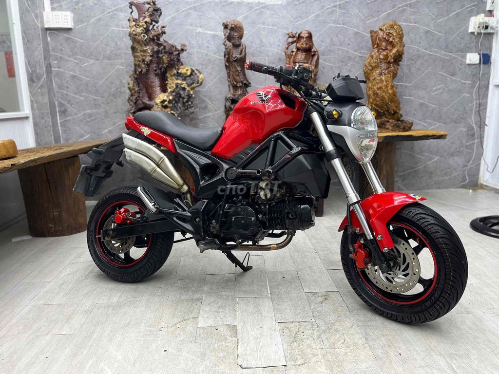👉Ducati mini biển SG máy bao cọp, chạy bao êm. Mua bán Xe máy tại Quận 7 Tp Hồ Chí Minh được đăng bởi Xe Cũ Hiếu CT hình 6