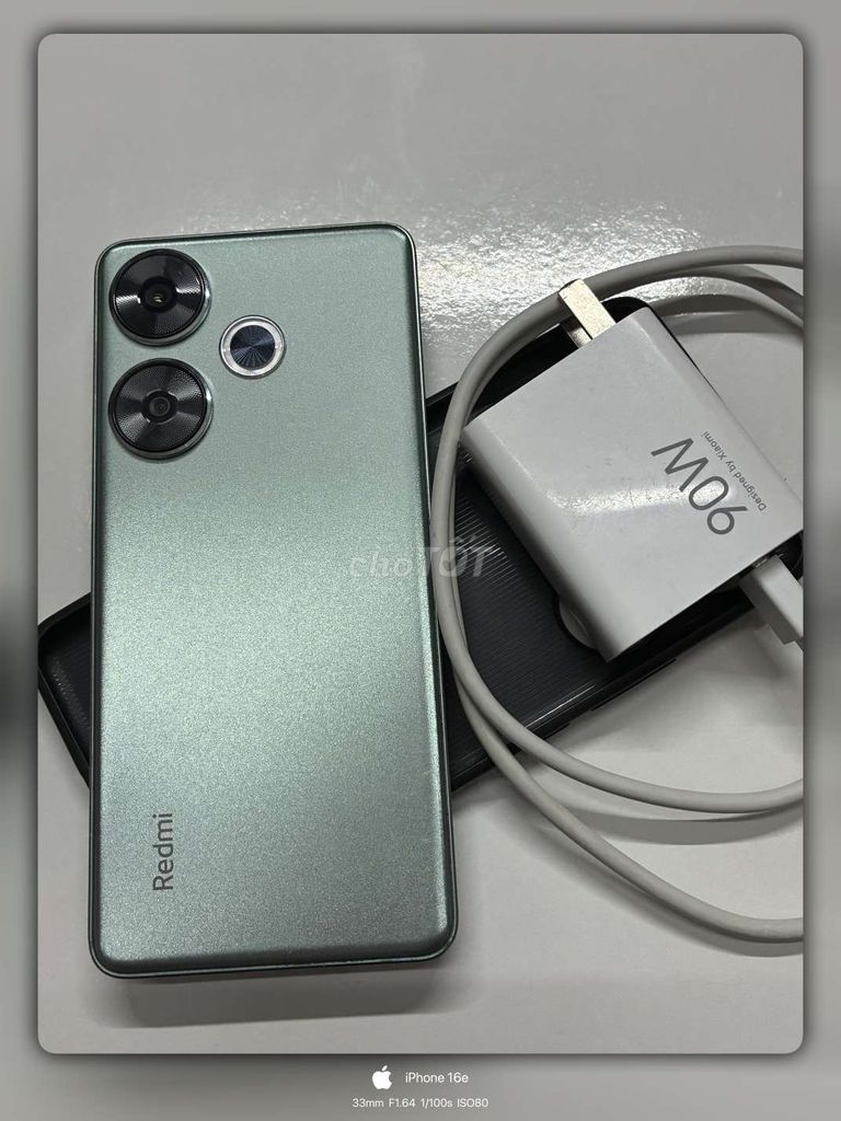 Xiaomi Redmi Turbo 3 256GB Xanh Lá. Mua bán Điện thoại tại Thành phố Huế Thừa Thiên Huế được đăng bởi Trần Nguyễn Nhật Tân hình 1