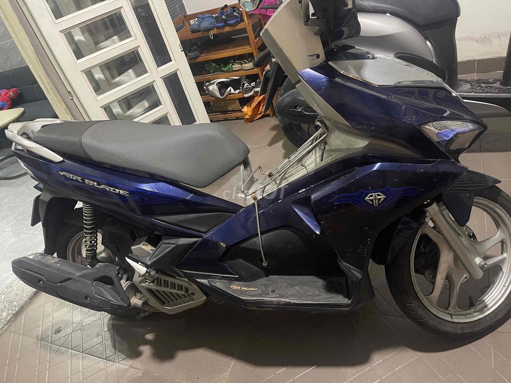 Honda Air Blade 2018 Синий 91473 км