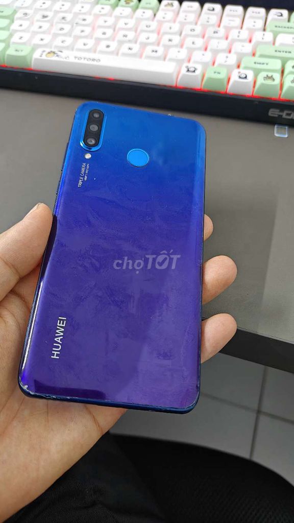 Huawei P30 Lite 128GB Xanh tím. Mua bán Điện thoại tại Thành phố Thủ Đức Tp Hồ Chí Minh được đăng bởi Điện Thoại Giá Tốt hình 1