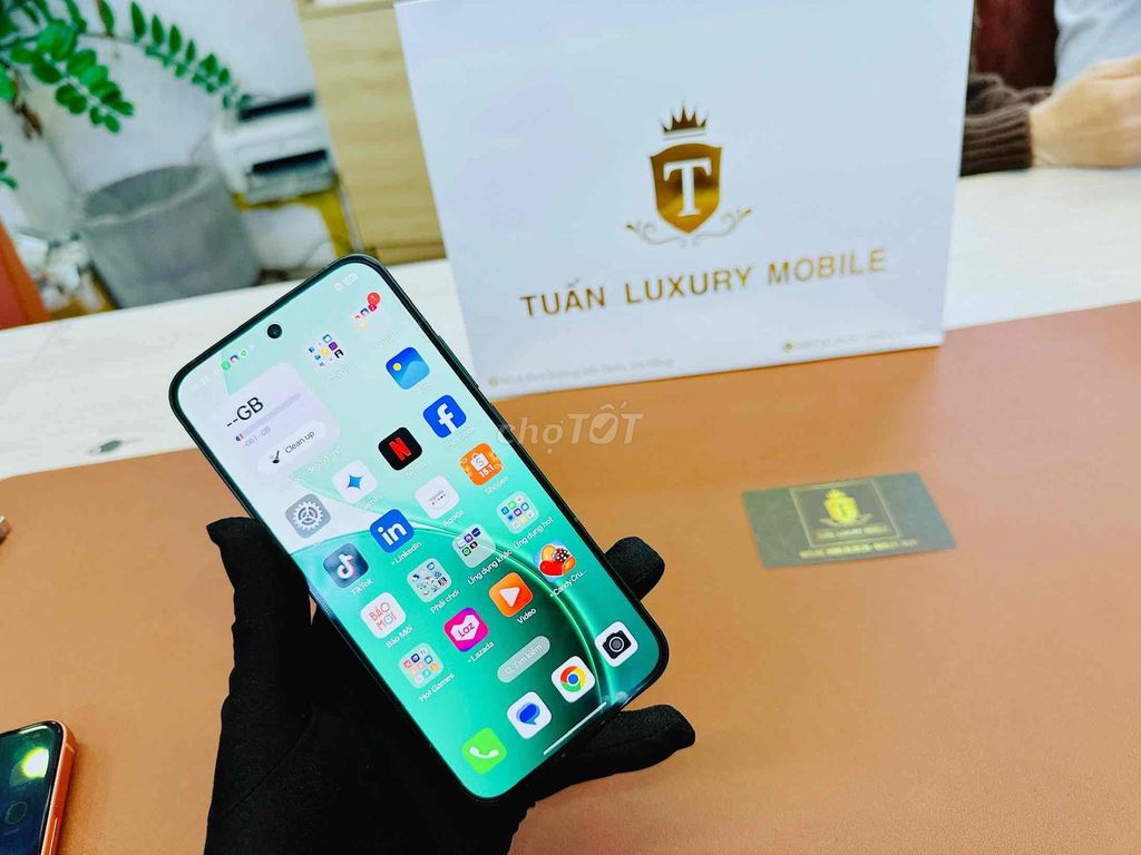 OPPO Reno 14 5G 512G xanh likenew VN BH 7/2026. Mua bán Điện thoại tại Quận Hải Châu Đà Nẵng được đăng bởi Hoàng Anh Tuấn hình 1