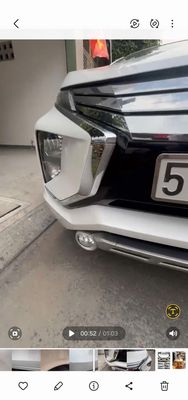Mitsubishi Xpander AT 2020 Trắng 130.000 km