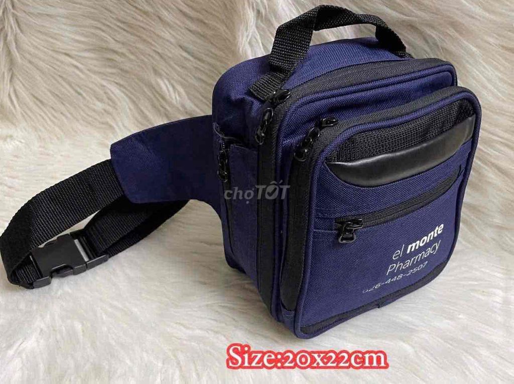Túi đeo bụng Unisex Vải 20x22cm. Mua bán Túi xách tại Quận Gò Vấp Tp Hồ Chí Minh được đăng bởi Shop Túi 2Hand hình 1
