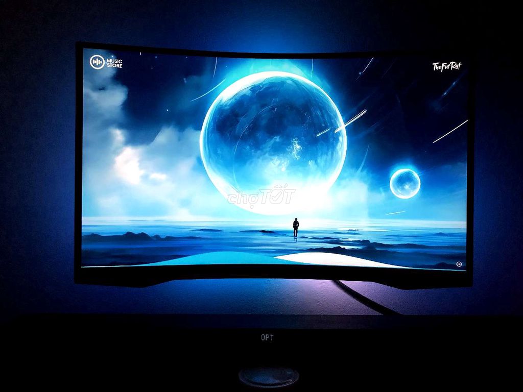 Màn samsung 27" 2k 144hz cong