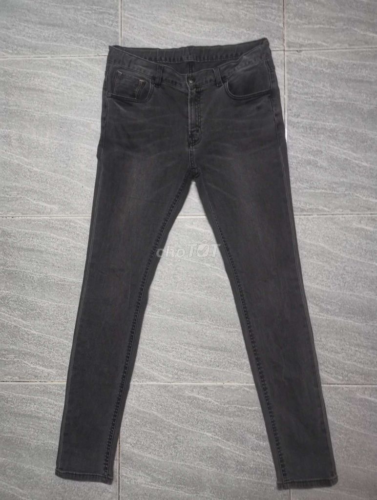 Quần jeans Levis Strauss Selvedge Stretch size 32