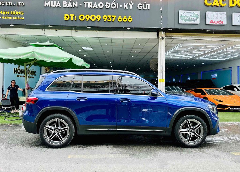 Mercedes-Benz GLB 200 Model 2021. Mua bán Ô tô tại Quận 8 Tp Hồ Chí Minh được đăng bởi Hồng Phúc hình 1