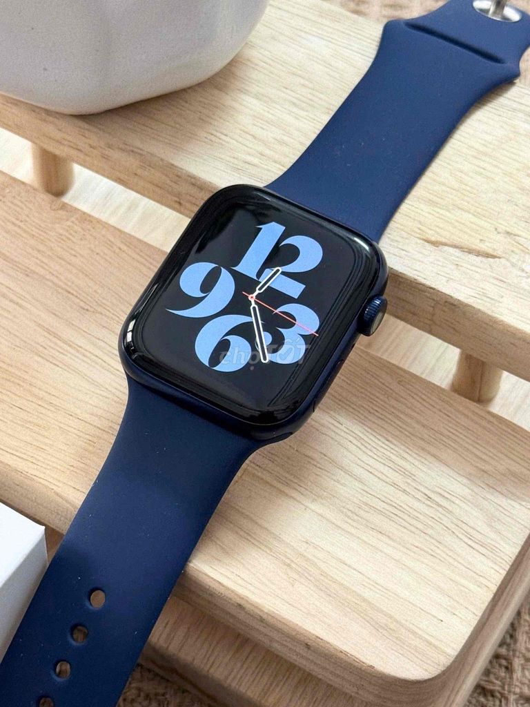 ⌚️𝐀𝐏𝐏𝐋𝐄 𝐖𝐀𝐓𝐂𝐇 𝐒𝐄𝐑𝐈𝐄𝐒 6 44mm 𝐁𝐋𝐔𝐄 𝐅𝐮𝐥𝐥𝐛𝐨𝐱 98% Mã VN