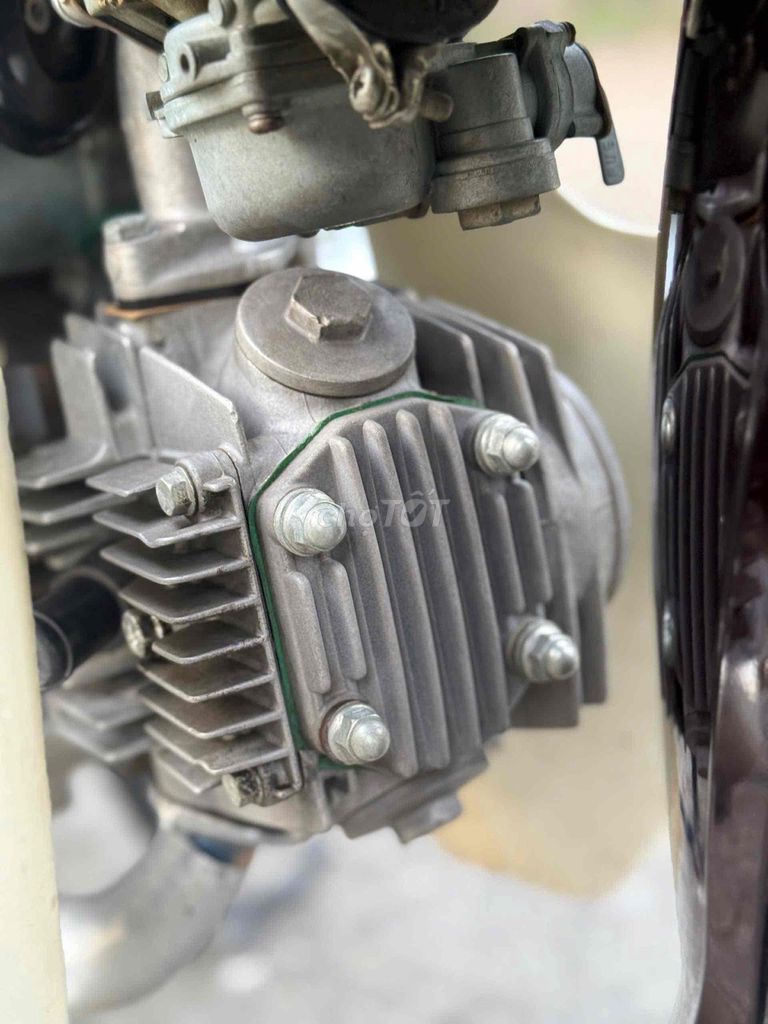 Honda Dream Thái Nâu Trắng. Mua bán Xe máy tại Huyện Củ Chi Tp Hồ Chí Minh được đăng bởi HuỳnhLâm Bổn hình 5