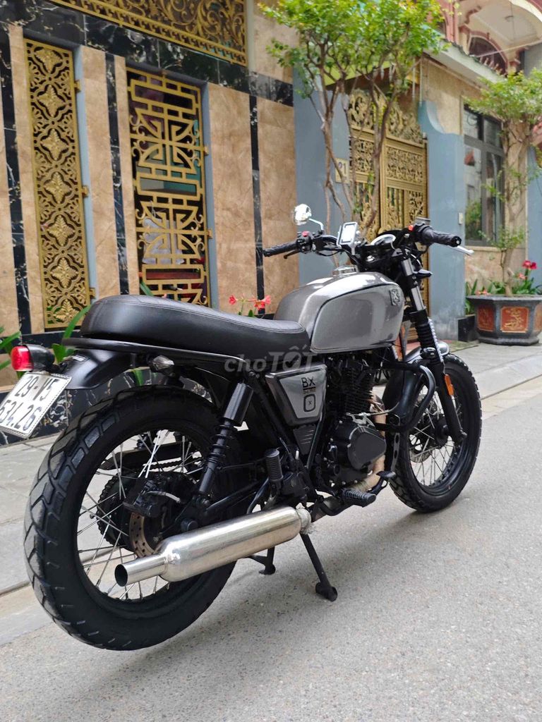 Brixton Bx 150 biển 29- đời chót nguyên bản motor. Mua bán Xe máy tại Quận Nam Từ Liêm Hà Nội được đăng bởi Tong motor xe may hình 7