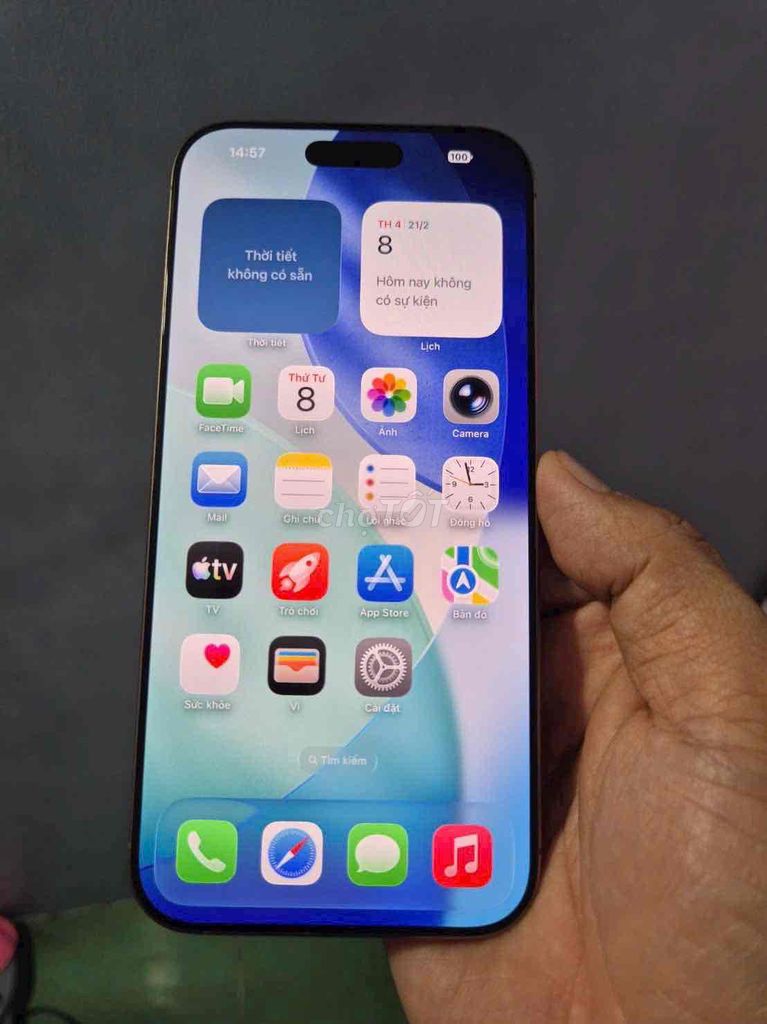 iPhone 16 Pro Max Mỹ 256GB. Mua bán Điện thoại tại Huyện Tri Tôn An Giang được đăng bởi Liên Hệ O393 393 O73 hình 1