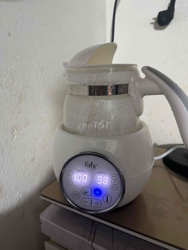 Bình đun nước pha sữa Fatz Trắng. Mua bán Bếp, lò, đồ điện nhà bếp tại Quận Hà Đông Hà Nội được đăng bởi Ji Mei hình 1